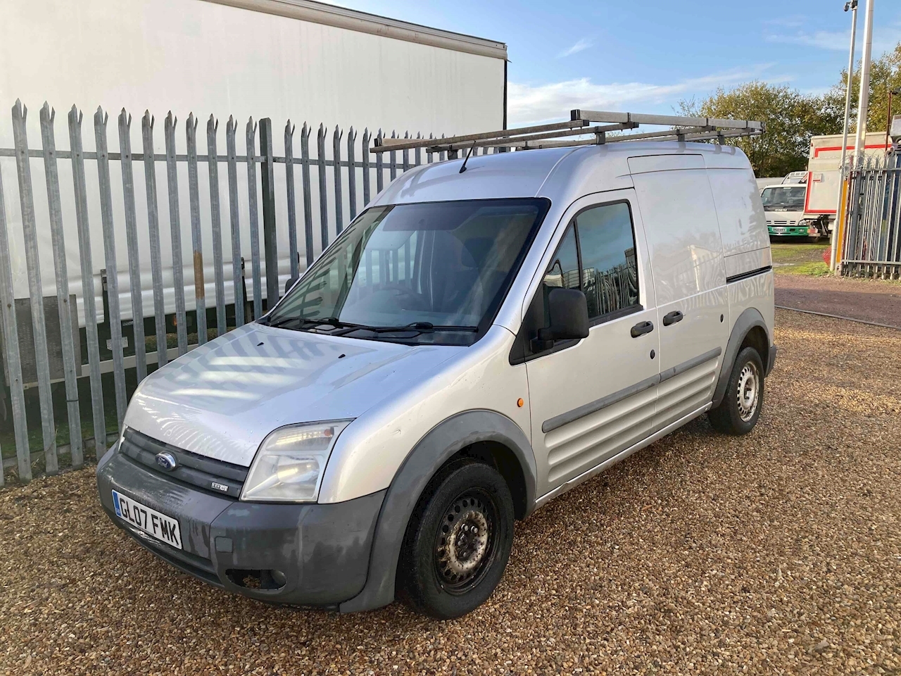 Used 2007 Ford Transit Connect T230 TDCi 1.8 LWB HIGH ROOF PANEL VAN