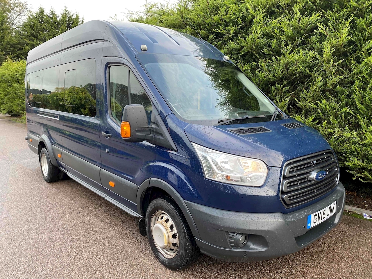 Used 2015 Ford Transit 460 Trend 2.2 TDCI LWB L4 H3 Minibus 17 SEATS