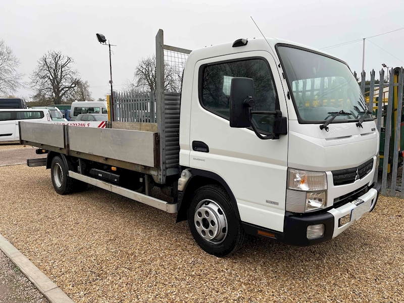 Used 2015 Mitsubishi Fuso Canter 7c15 38 3 0 DROPSIDE 7 5 TON EURO 6 used-2015-mitsubishi-fuso-canter-7c15-38-3-0-dropside-7-5-ton-euro-6