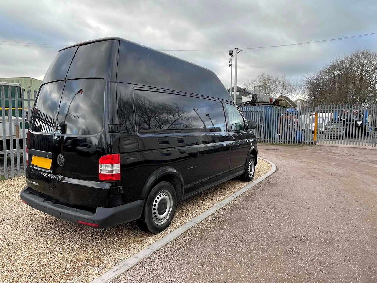 Used 2013 Volkswagen Transporter T32 Startline LWB HIGH ROOF PANEL VAN ...