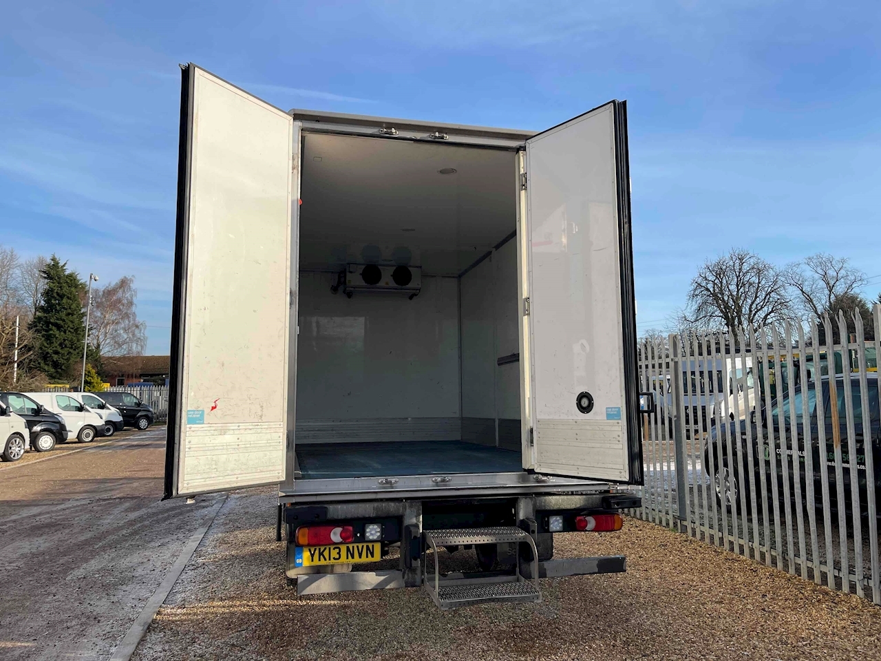 Used 2013 DAF LF 45 160 7.5 TON BOX FRIDGE FREEZER LORRY For Sale in