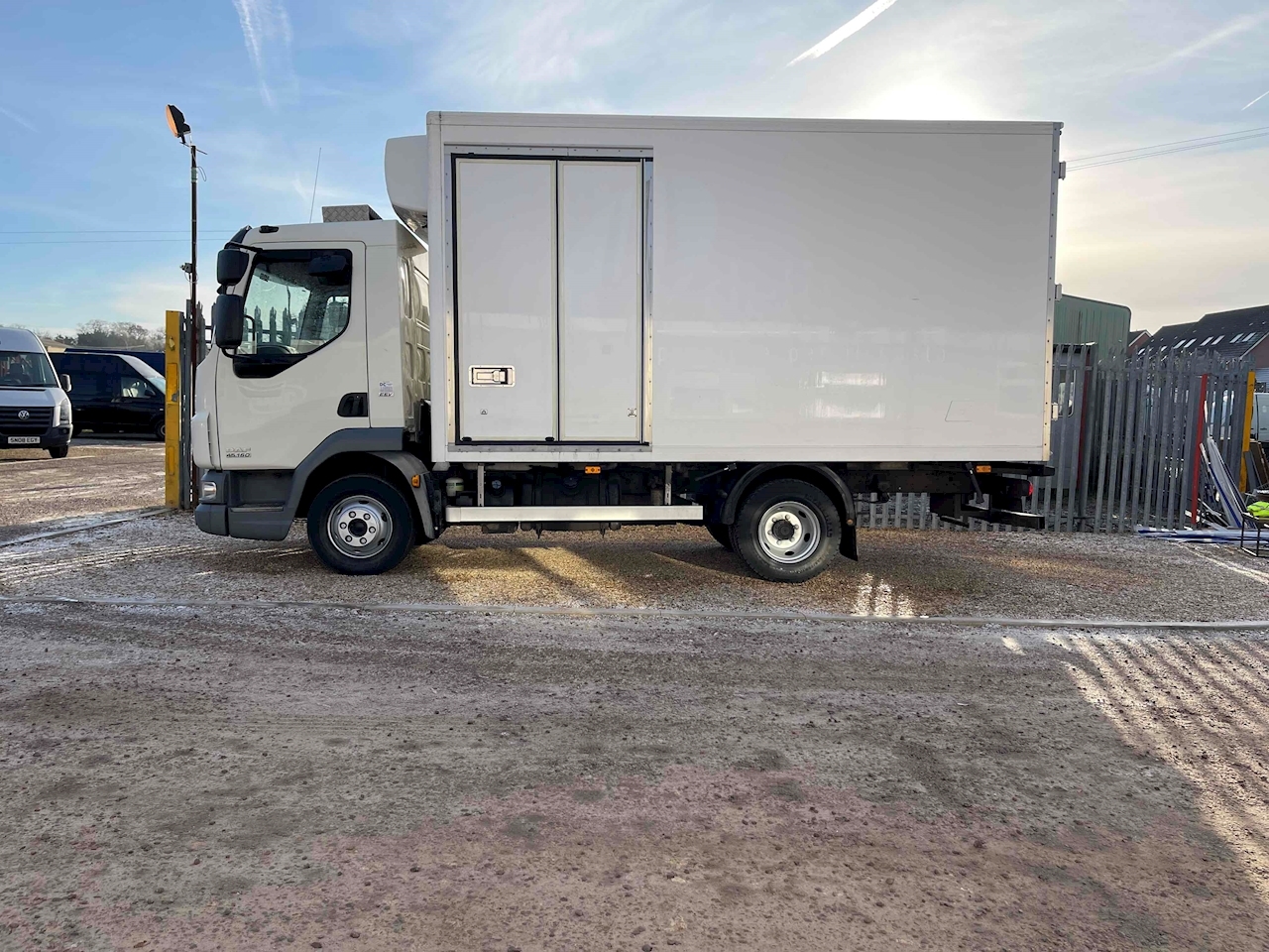 Used 2013 DAF LF 45 160 7.5 TON BOX FRIDGE FREEZER LORRY For Sale in