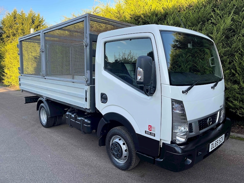 Used 2020 Nissan NT400 Cabstar 3.0 DCI 35.13 MWB 13FT DROPSIDE FLATBED ...