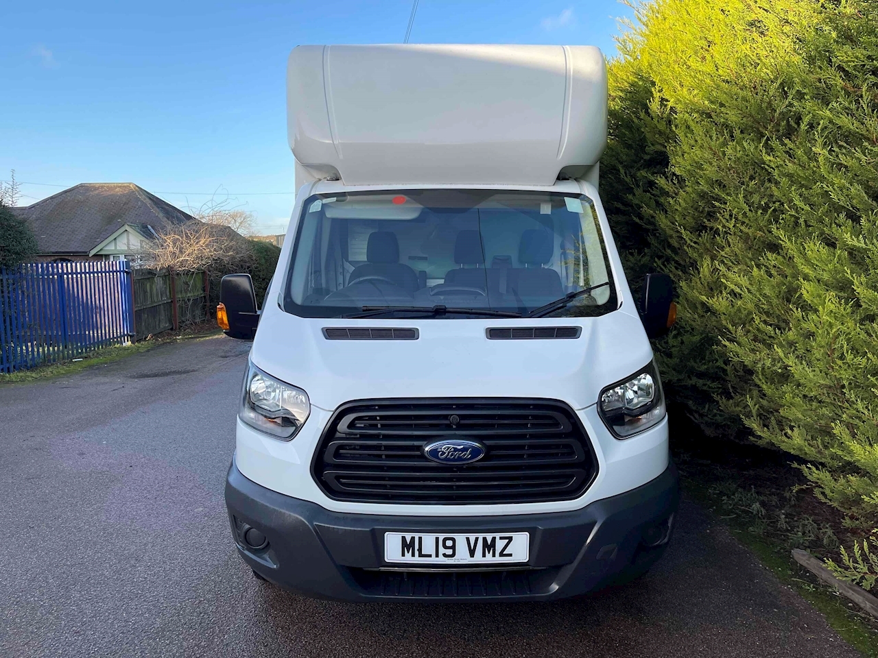 Used 2019 Ford Transit 2 0 Tdci 350 Ecoblue Lwb Luton Van Euro 6 Tail Lift Drw Twin Rear Wheel