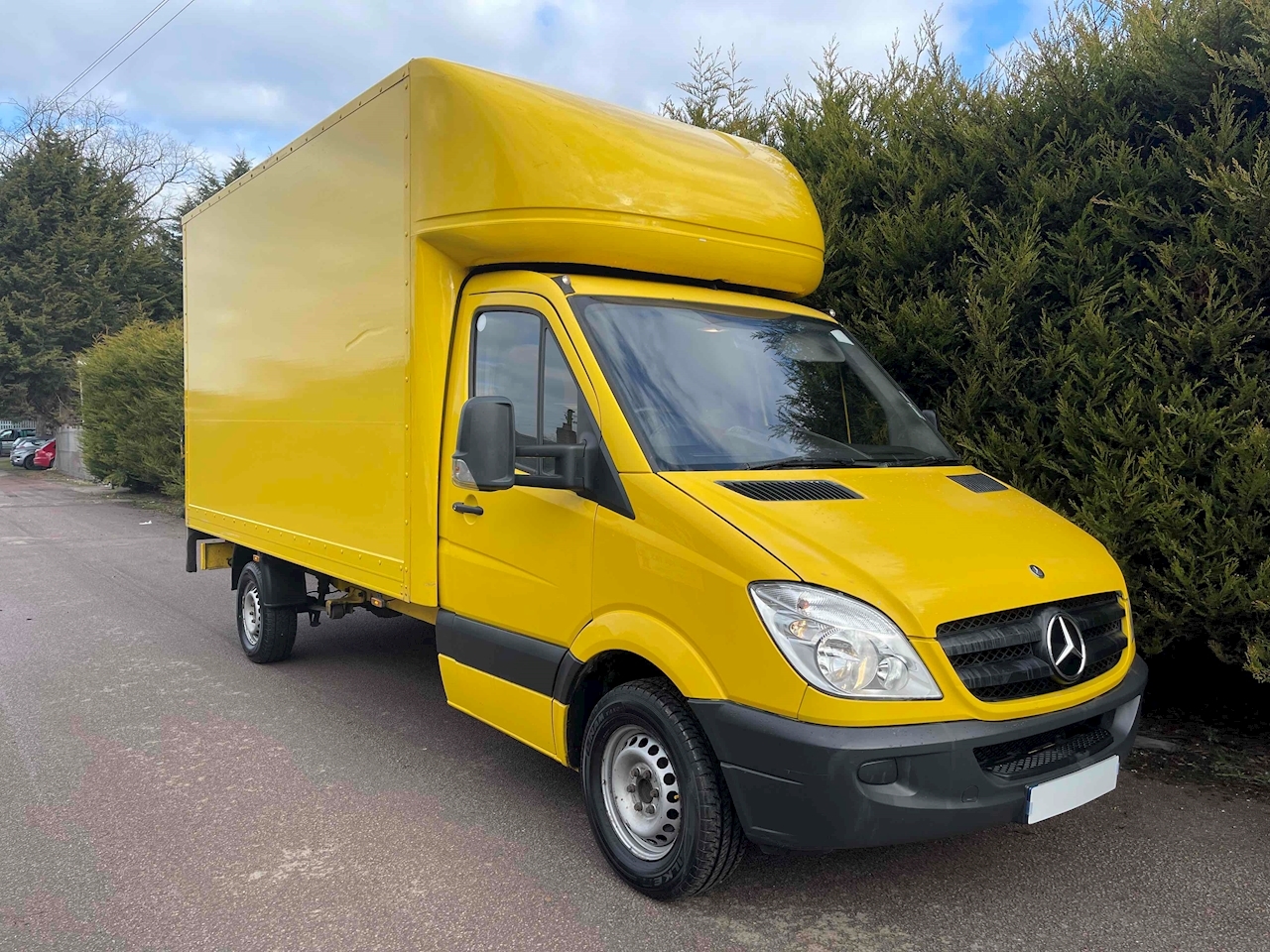 Used 2011 MercedesBenz Sprinter 313 2.1 CDI LWB LUTON VAN TAIL LIFT