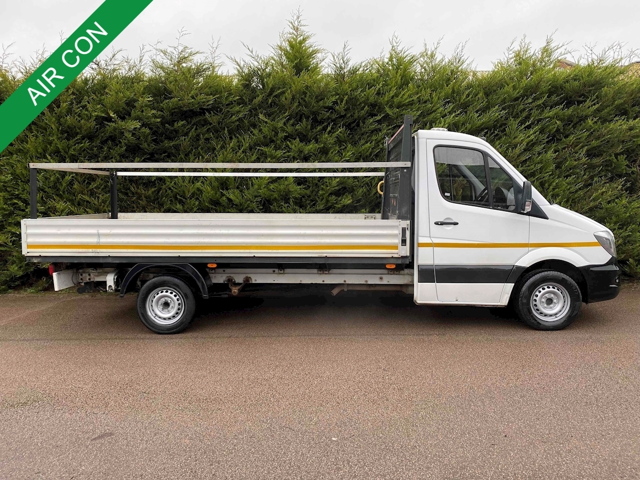 Used 2019 Mercedes-Benz Sprinter 314 2.1 140bhp LWB 14ft DROPSIDE ...