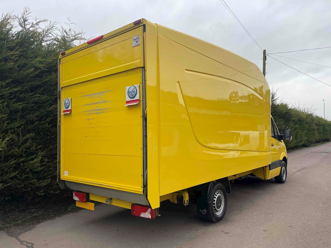 Used 2014 MercedesBenz Sprinter 313 2.1 CDI XLWB LUTON VAN TAIL LIFT YELLOW For Sale in