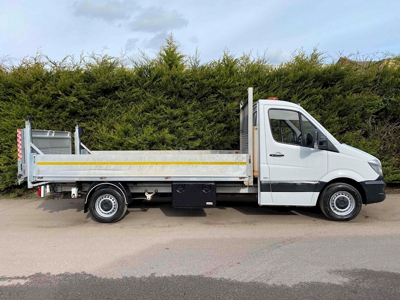 Used 2016 Mercedes-Benz Sprinter 2.1 CDI 314 LWB 14FT DROPSIDE FLATBED ...