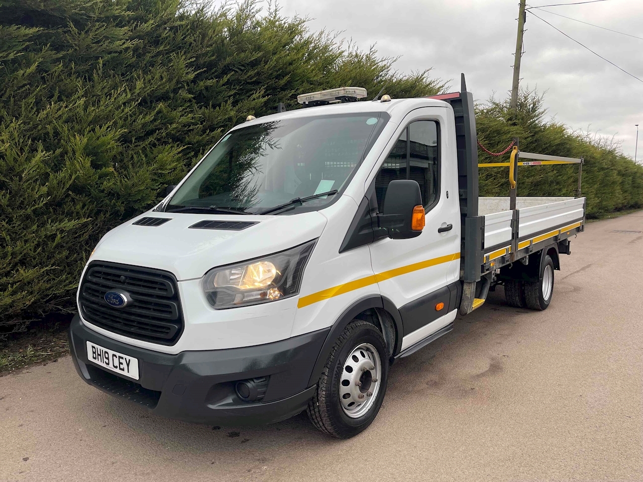 Used ford transit dropside for sales sale uk