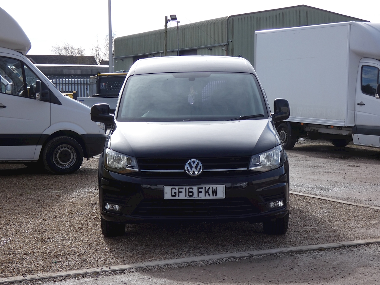 Used black Volkswagen Caddy for sale 