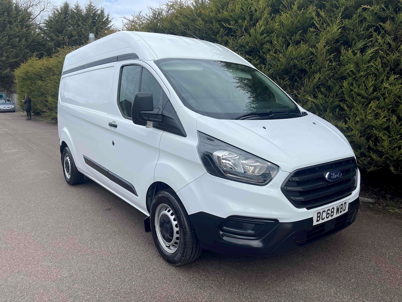 Used 2019 Ford Transit Custom 320 2.0 TDCI EcoBlue L2 H2 Panel Van ...