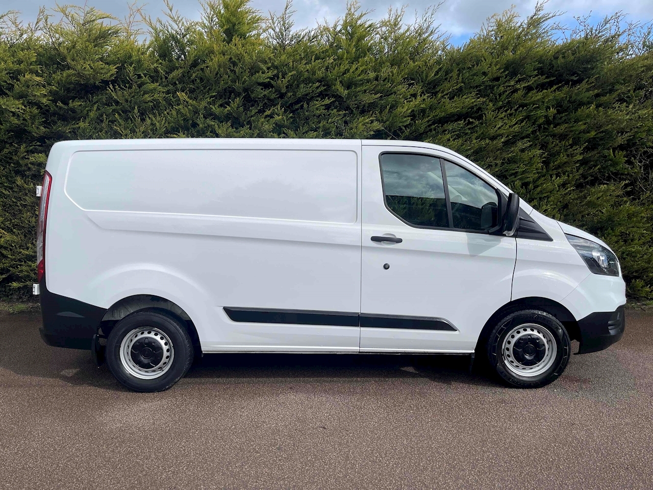 Used 2018 Ford Transit Custom 280 2.0 Tdci Ecoblue L1 H1 Panel Van For 