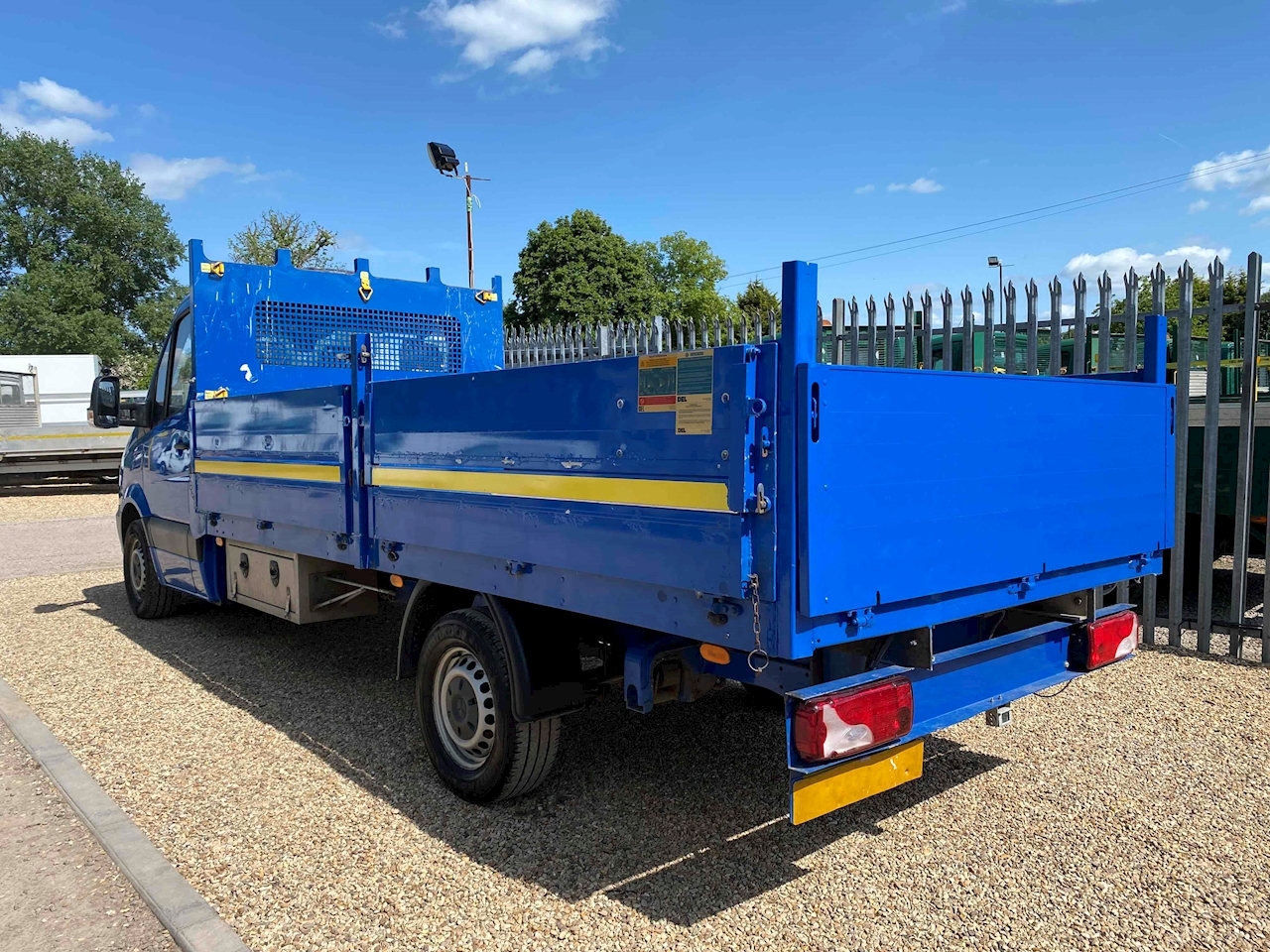 Used 2015 Mercedes-Benz Sprinter 2.1 CDI 313 LWB 14FT DROPSIDE FLATBED ...