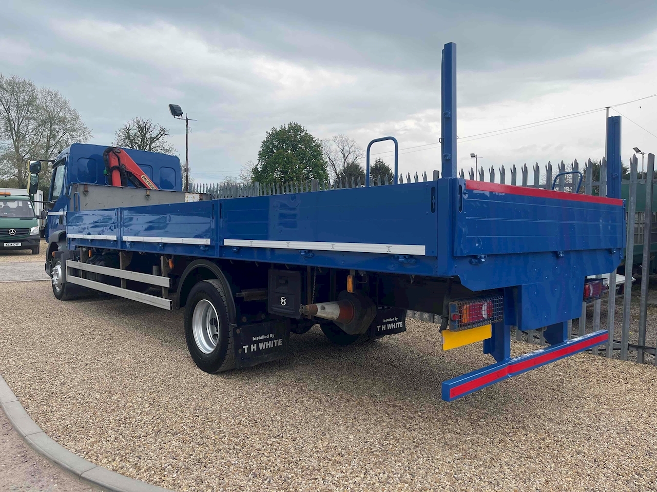 Used 2013 DAF LF Dropside Crane Lorry For Sale (U2133) | DVS