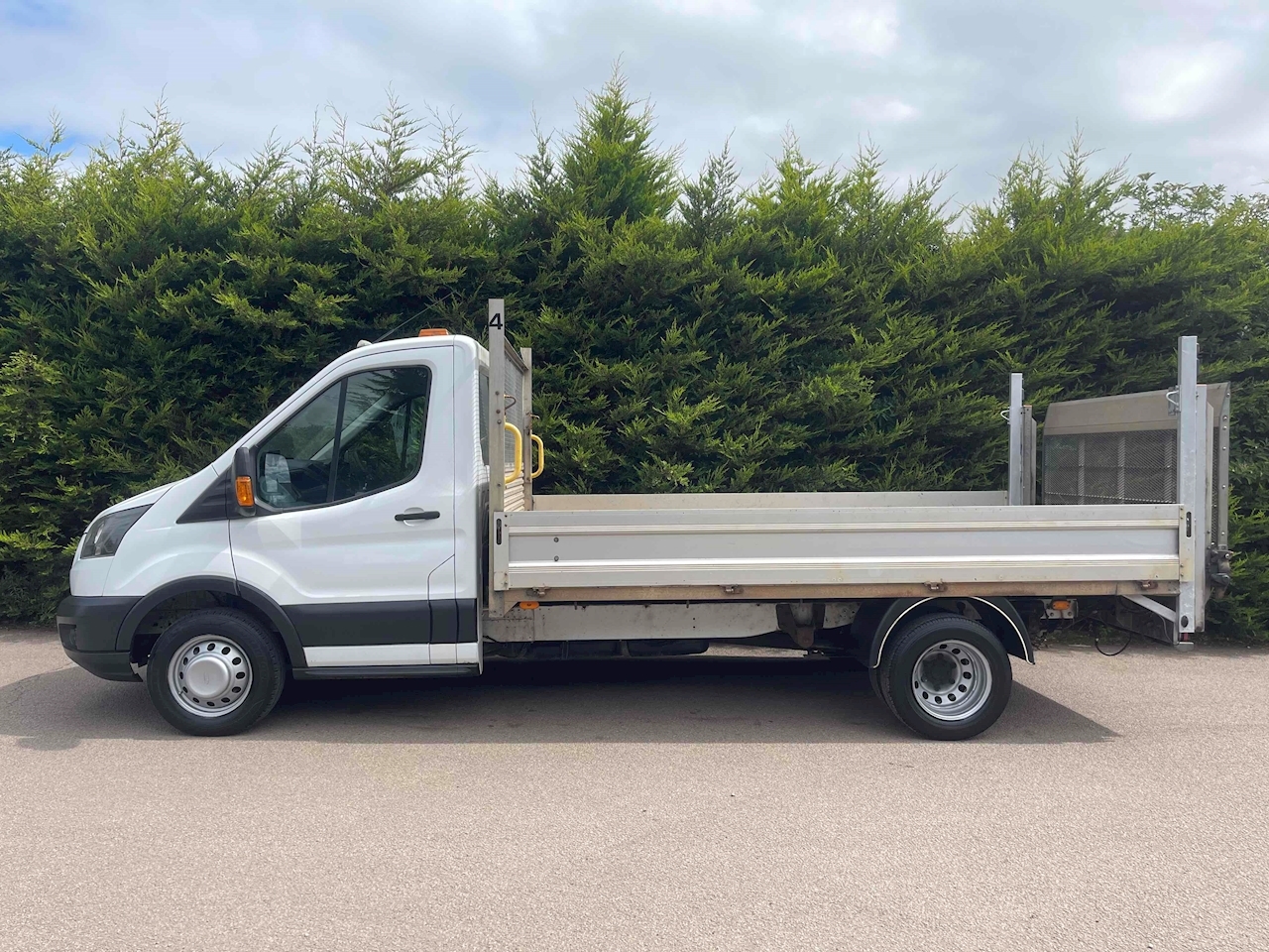 Used 2017 Ford Transit 350 2 0 DROPSIDE TAIL LIFT DRW EURO 6 For 