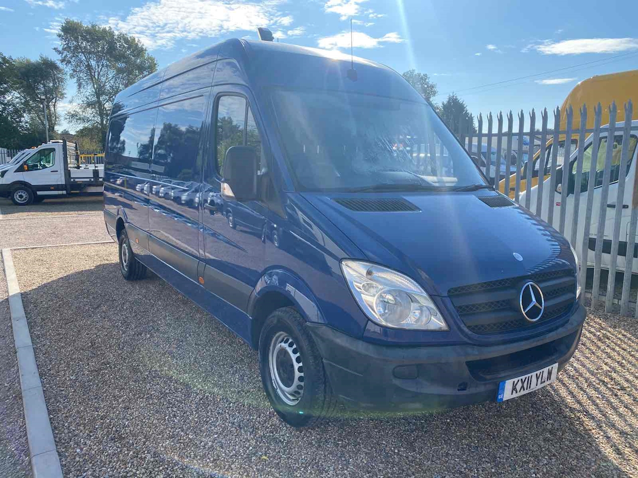 2011 mercedes sprinter 2500 best sale for sale