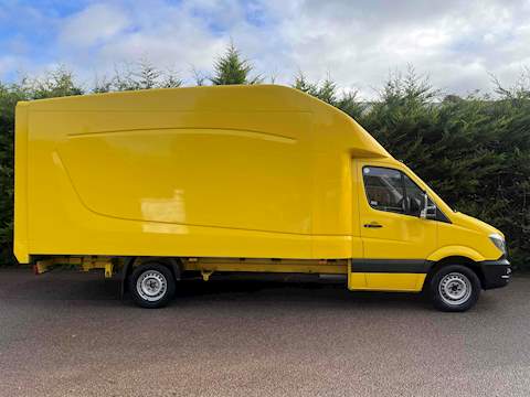 313 2.1 CDI XLWB 15ft LUTON VAN - FLIP DOOR TAIL LIFT - YELLOW 2.1