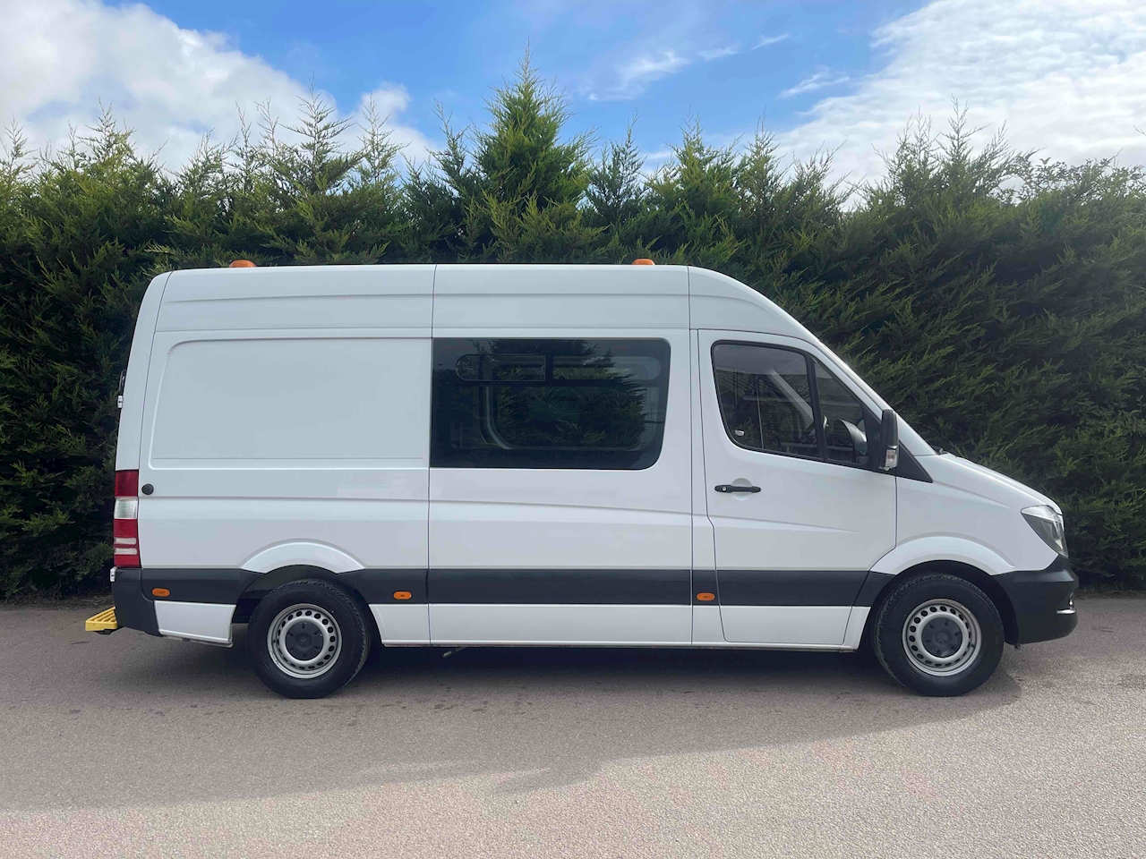 Mercedes sprinter mess cheap van for sale