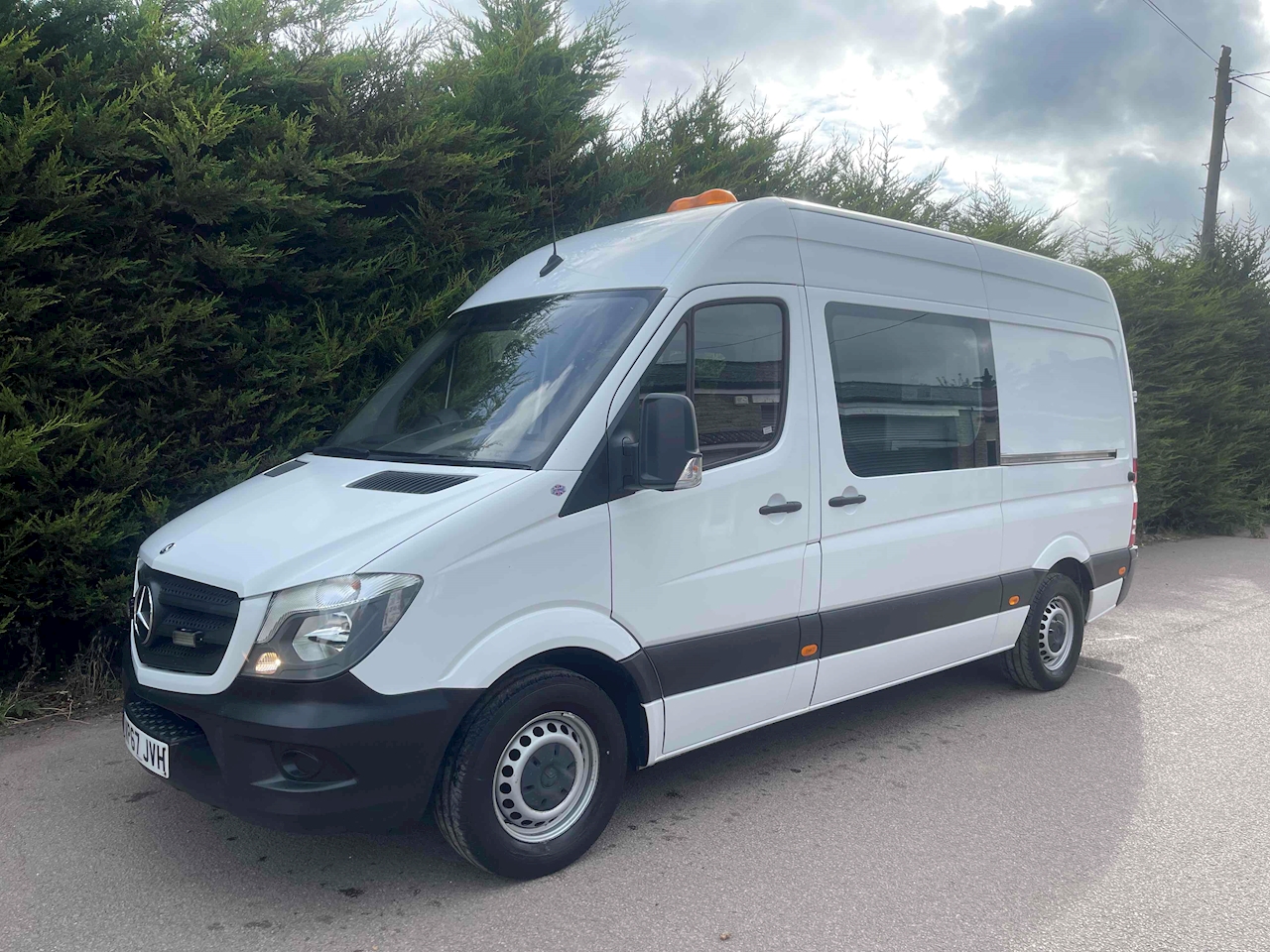 Mercedes sprinter mess cheap van for sale