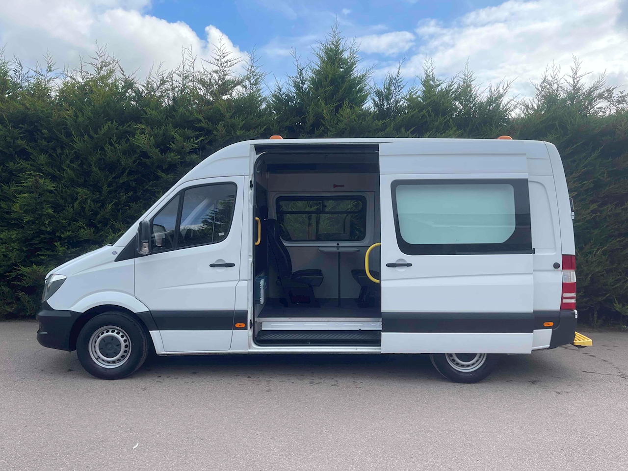 Used mess vans store for sale uk