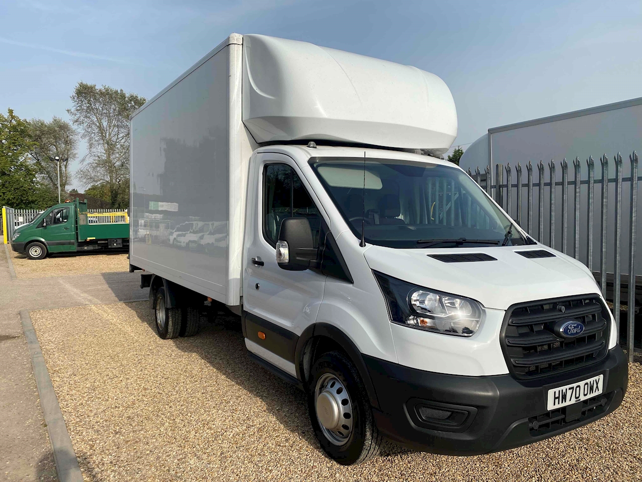 Used 2020 Ford Transit 2.0 TDCi 350 EcoBlue L4 XLWB LUTON VAN EURO 6 ...