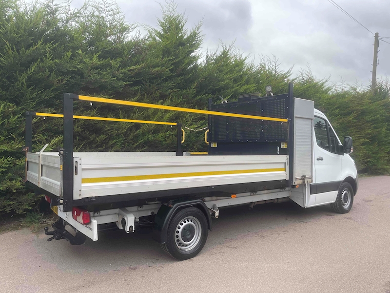 Used 2019 Mercedes-Benz Sprinter 314 CDi 2.1 LWB SINGLE CAB TIPPER ...