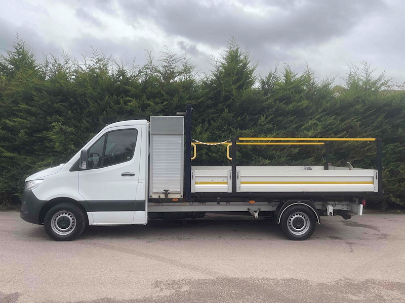 Used 2019 Mercedes-Benz Sprinter 314 CDi 2.1 LWB SINGLE CAB TIPPER ...