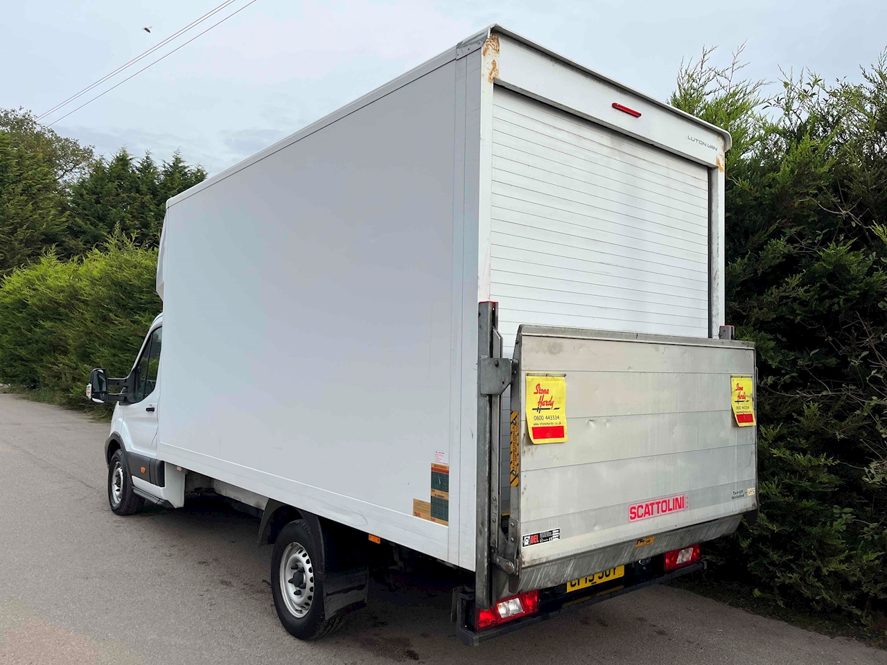 Used 2019 Ford Transit 350 2.0 Tdci Lwb Luton Van - Tail Lift - Euro 6 