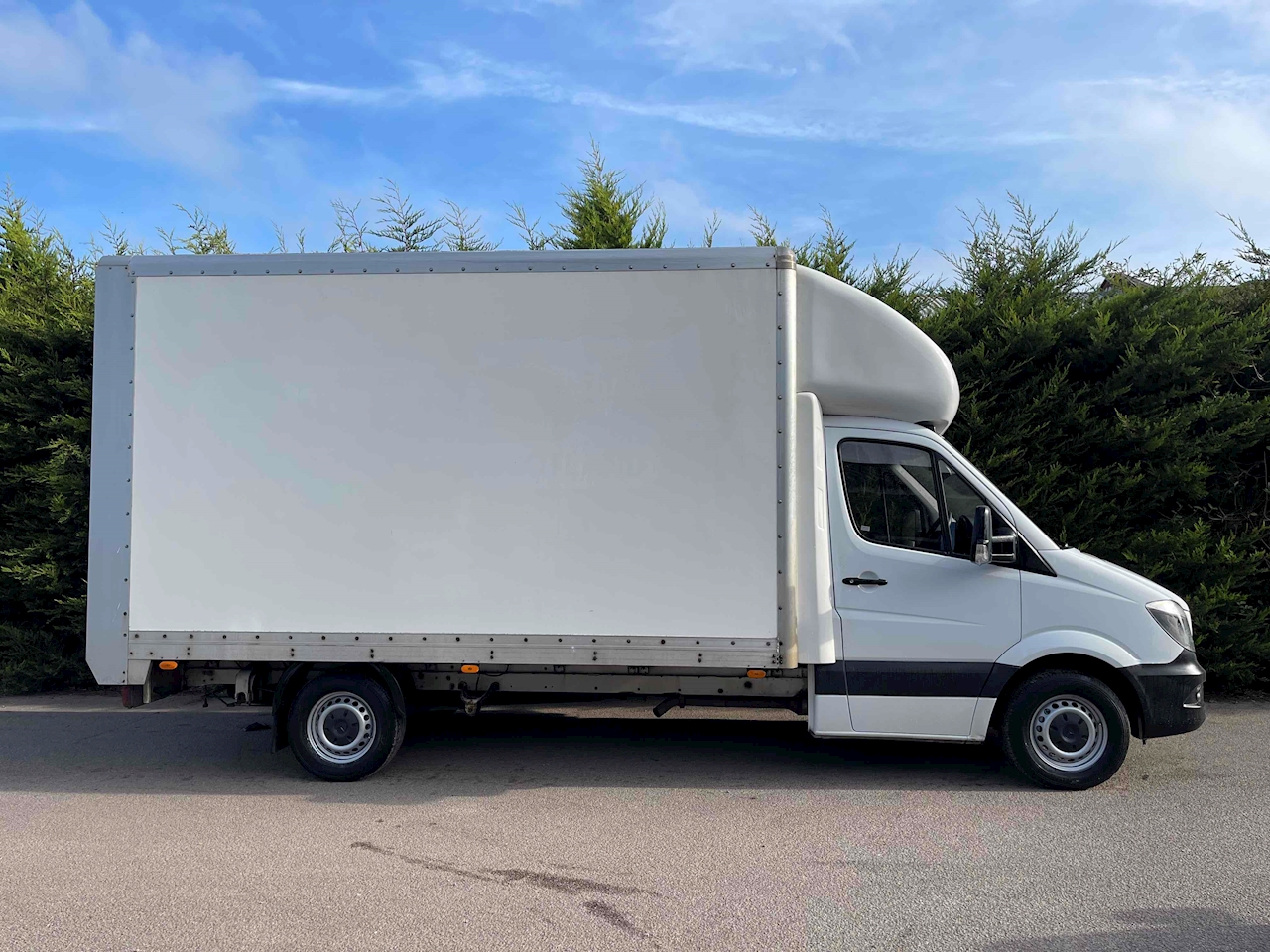 Van Motorhome Luton Uk Vans For Sale VS30 Mercedes-Benz