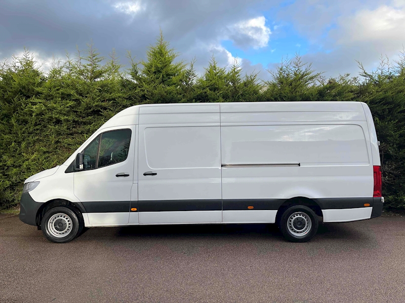 Mercedes-Benz 315 2.0 CDI 147bhp Progressive LWB L3 H2 PANEL VAN