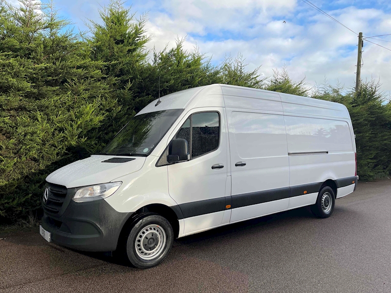 Mercedes-Benz 315 2.0 CDI 147bhp Progressive LWB L3 H2 PANEL VAN