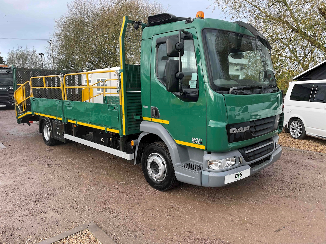 Used 2013 DAF LF 45.210 Plant Lorry 12 Ton For Sale in Leics (U2334) | DVS
