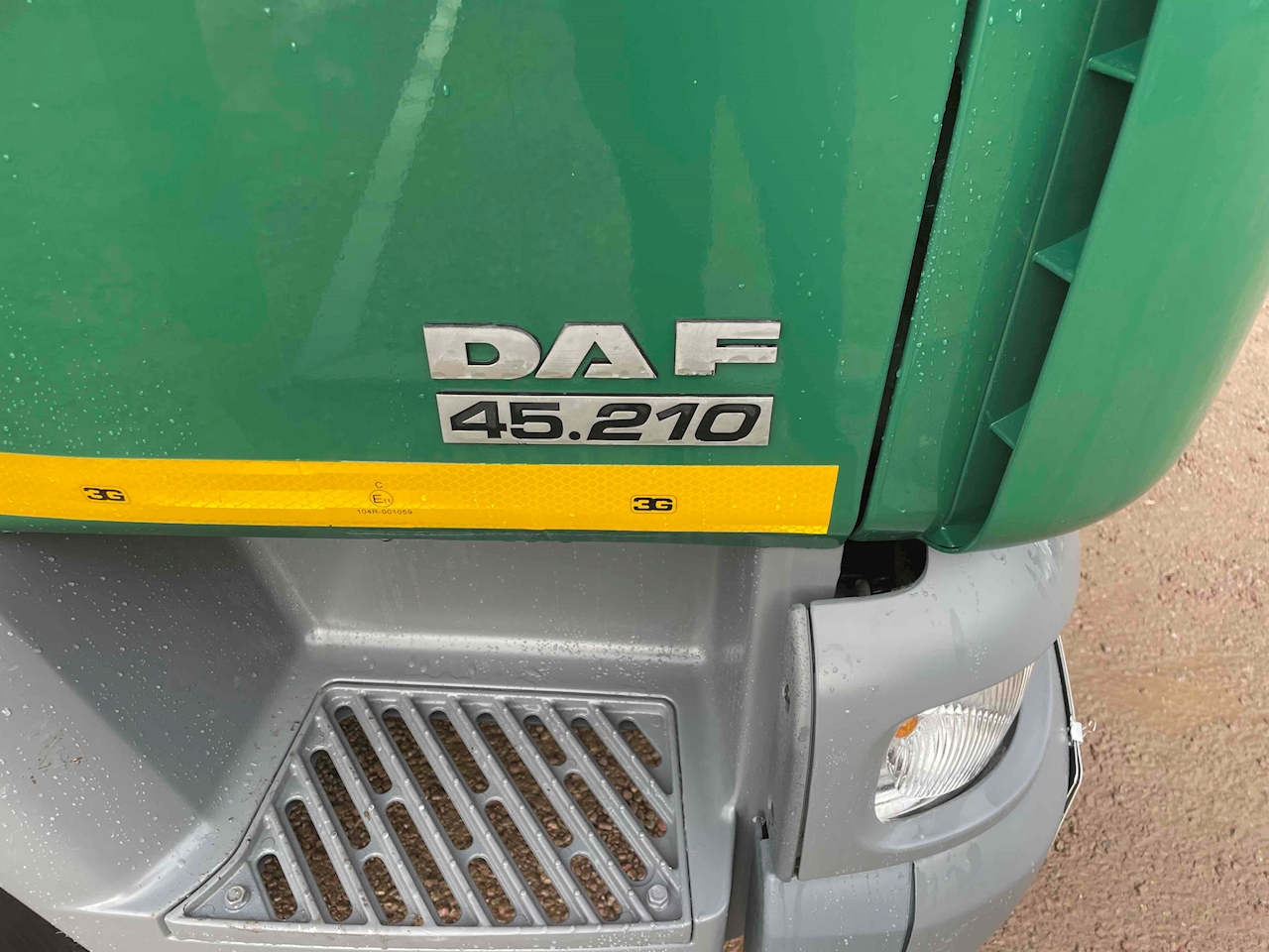 Used 2013 DAF LF 45.210 Plant Lorry 12 Ton For Sale in Leics (U2334) | DVS