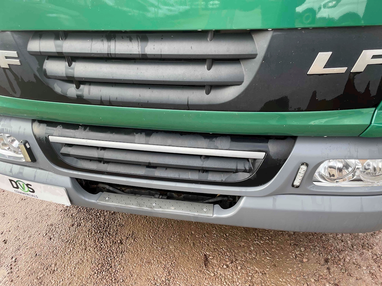 Used 2013 DAF LF 45.210 Plant Lorry 12 Ton For Sale in Leics (U2334) | DVS