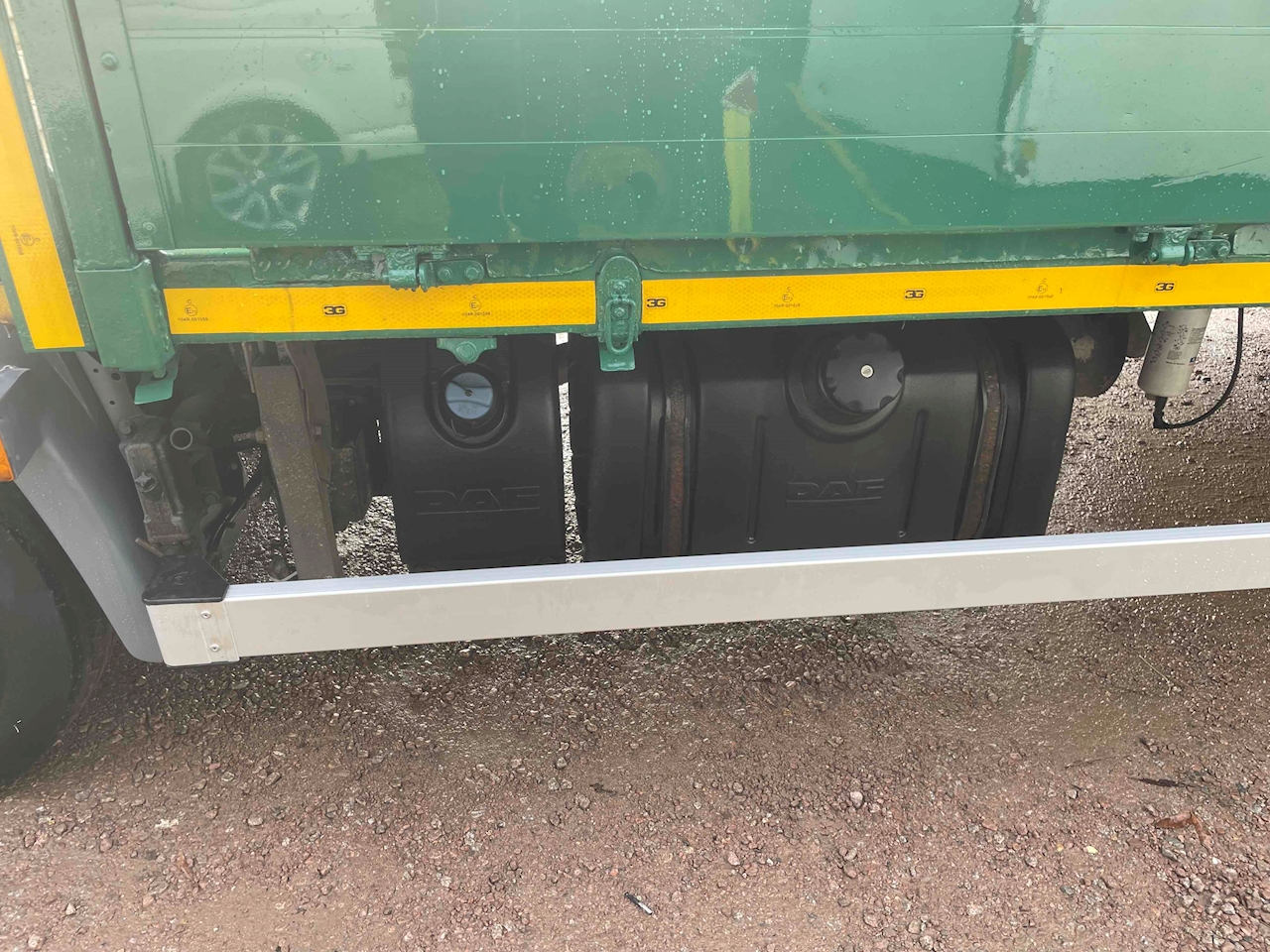 Used 2013 DAF LF 45.210 Plant Lorry 12 Ton For Sale in Leics (U2334) | DVS