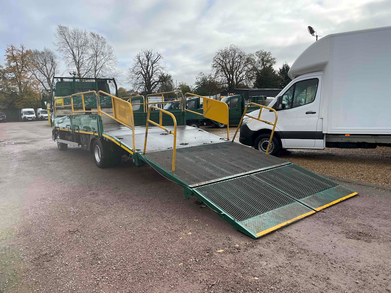 Used 2013 DAF LF 45.210 Plant Lorry 12 Ton For Sale in Leics (U2334) | DVS