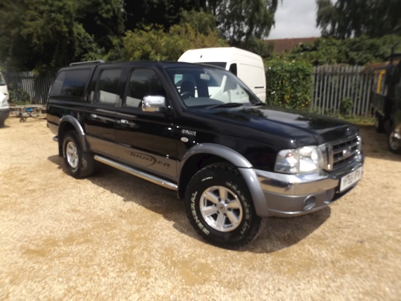 2005 Ford Ranger 2.5TD Thunder DOUBLE CAB PICK UP 4WD
