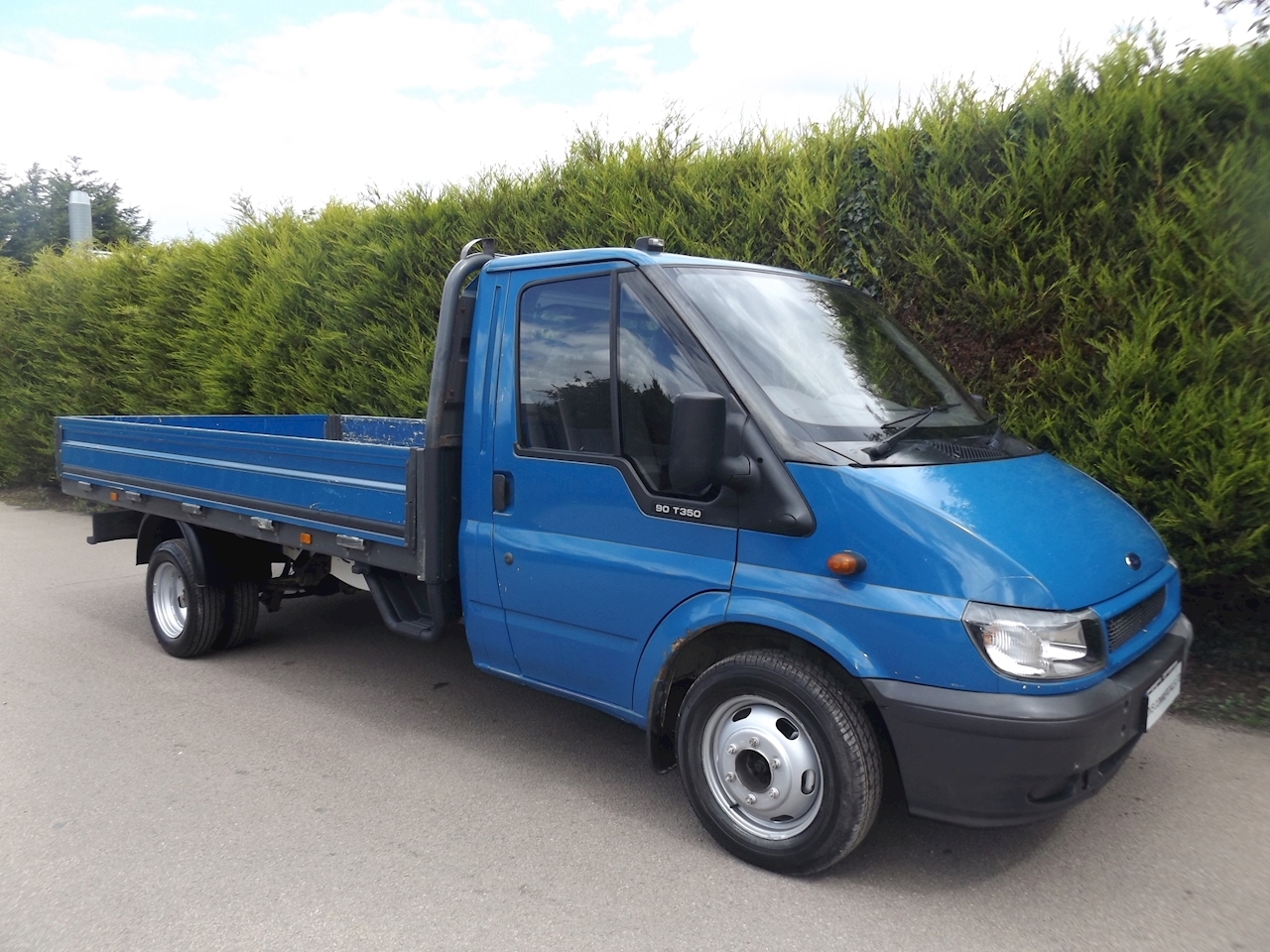 Ford transit 2002