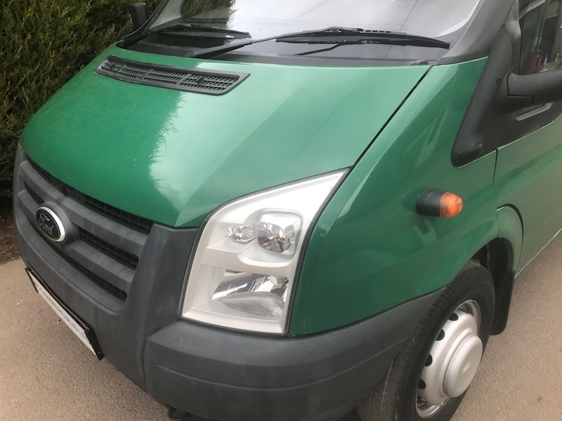 Used 2010 Ford Transit 140bhp LWB DROPSIDE - TAIL LIFT - Tacho and Tow ...