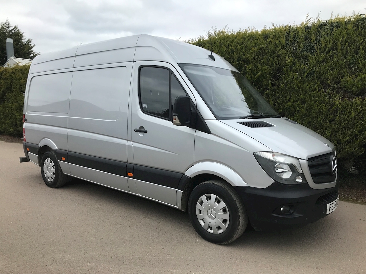2015 Mercedes Sprinter 313 2.1 Cdi MWB HIGH ROOF -  FULLY LOADED