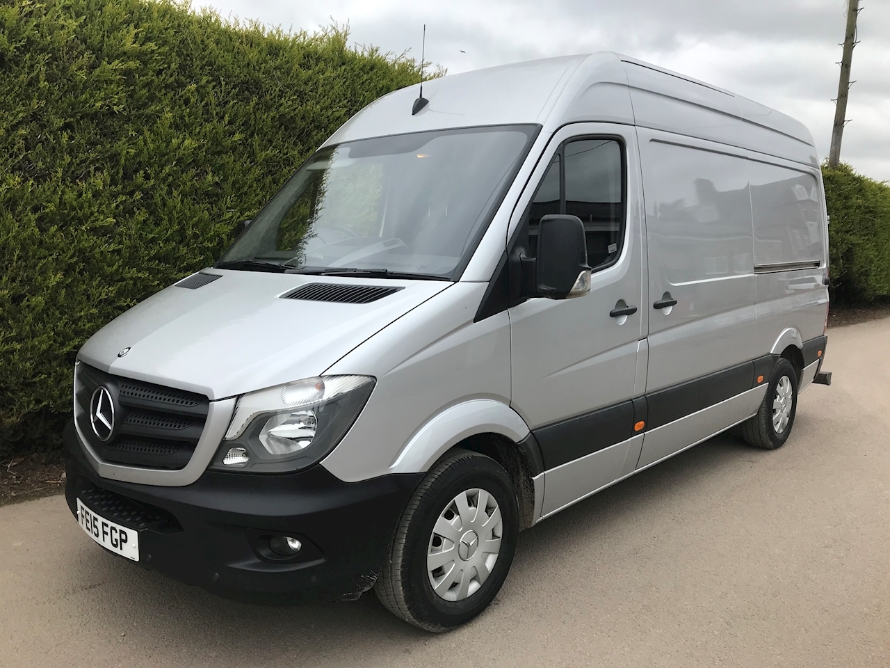 2015 Mercedes Sprinter 313 2.1 Cdi MWB HIGH ROOF -  FULLY LOADED