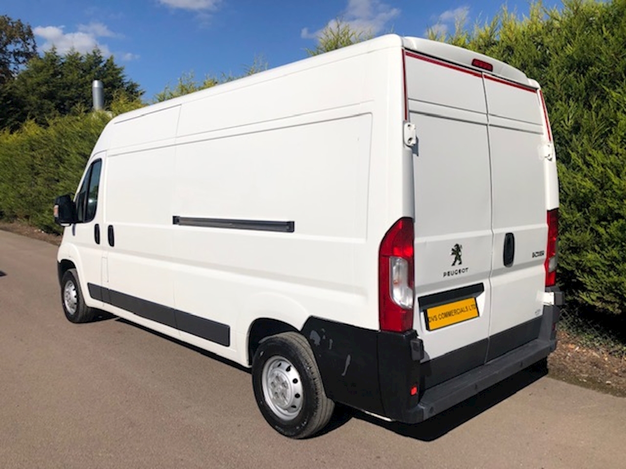peugeot boxer van 2017