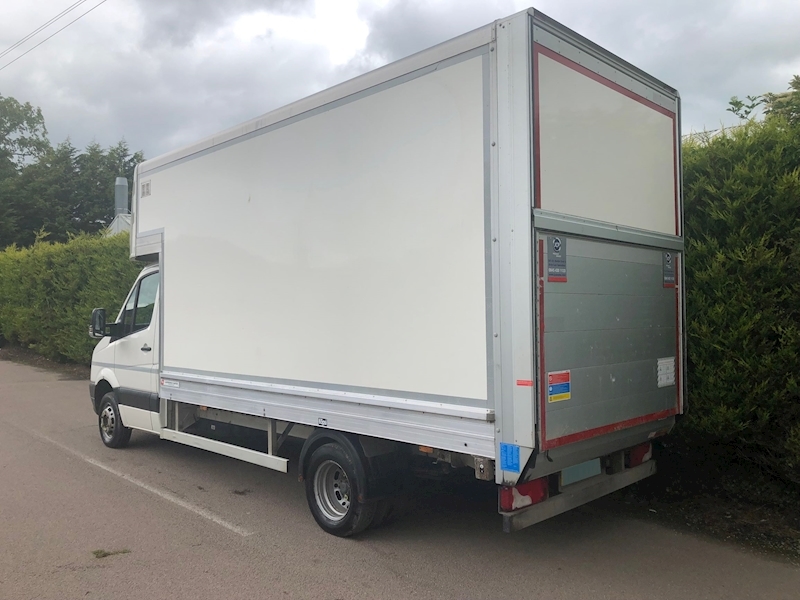 Used 2011 Volkswagen Crafter CR50 2.5 LWB JUMBO LUTON VAN - TAIL LIFT ...