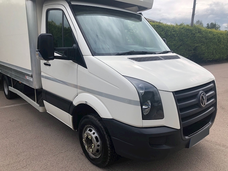 Used 2011 Volkswagen Crafter CR50 2.5 LWB JUMBO LUTON VAN TAIL LIFT