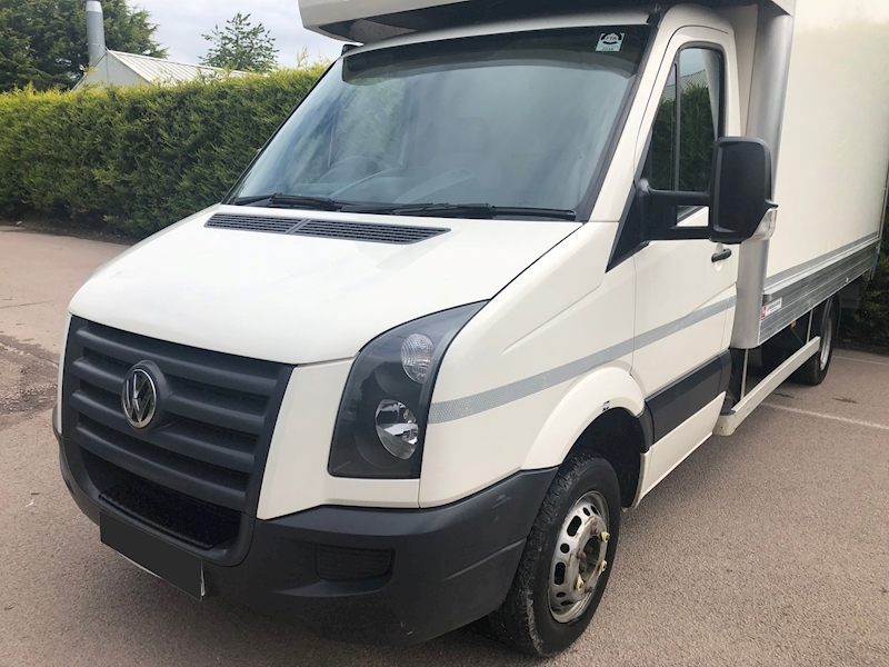 Used 2011 Volkswagen Crafter CR50 2.5 LWB JUMBO LUTON VAN TAIL LIFT