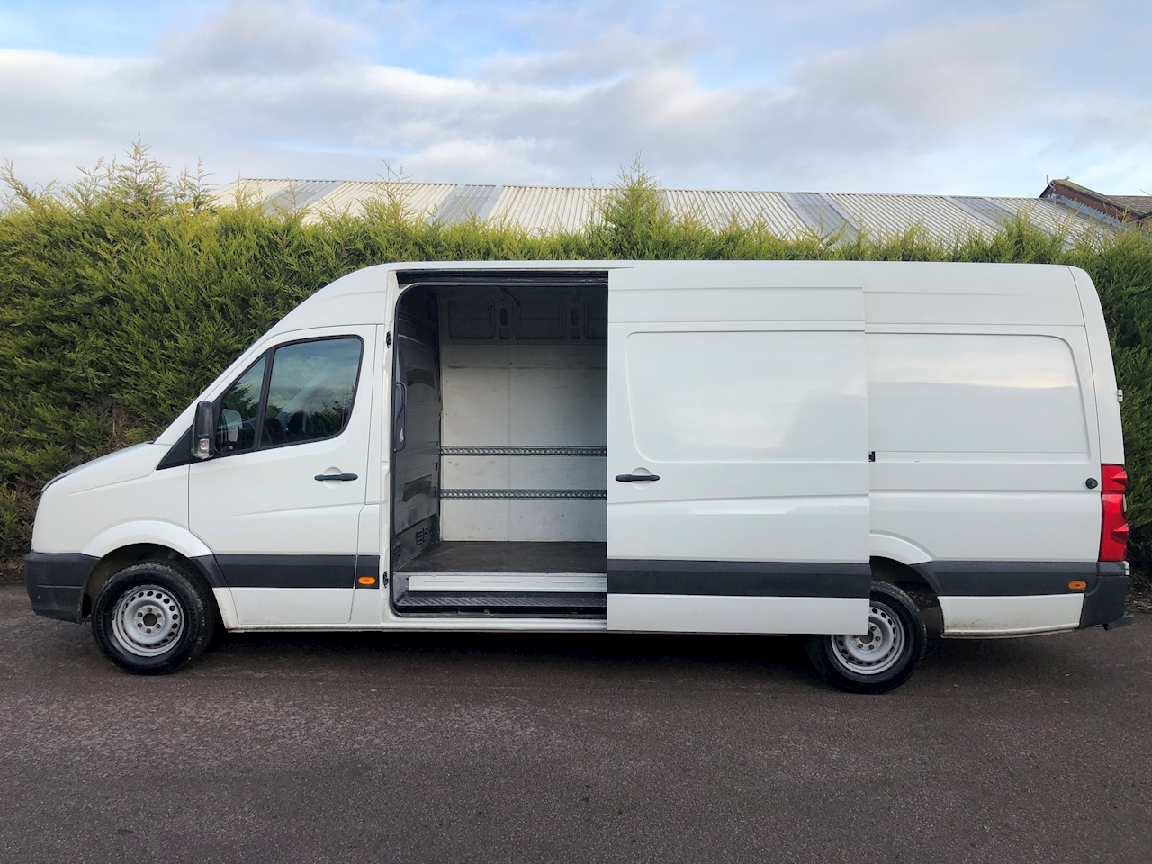 vw crafter high top