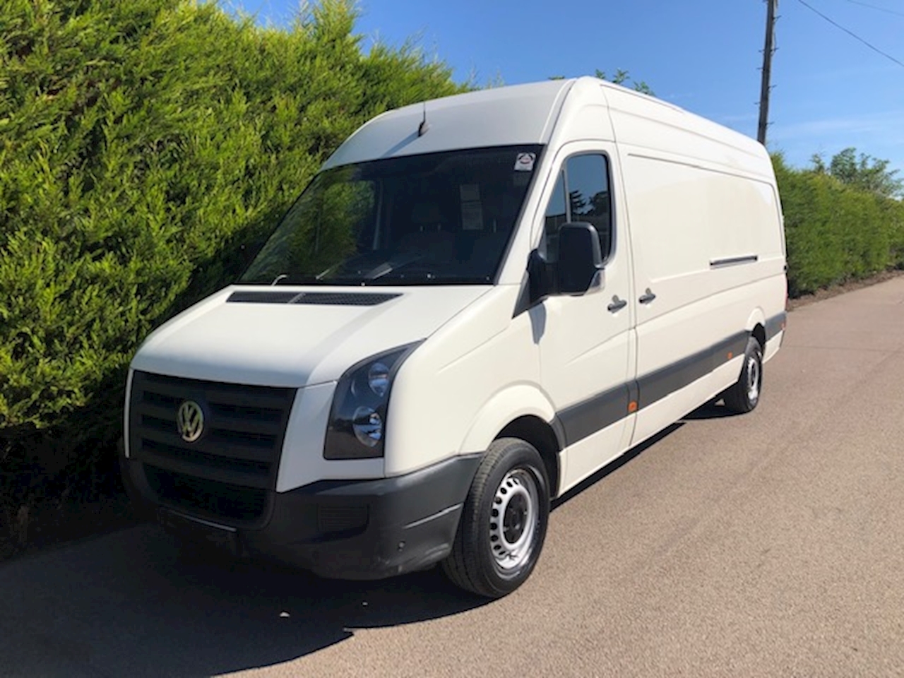 van lwb high roof for sale