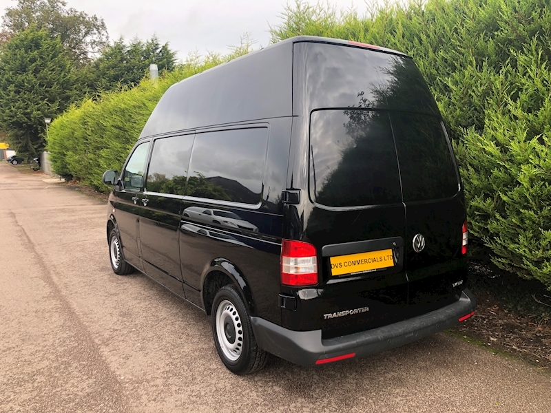 Used 2013 Volkswagen Transporter T32 2.0 Tdi LWB HIGH ROOF PANEL VAN