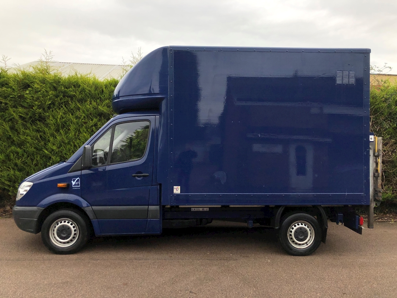 van with tail lift for sale