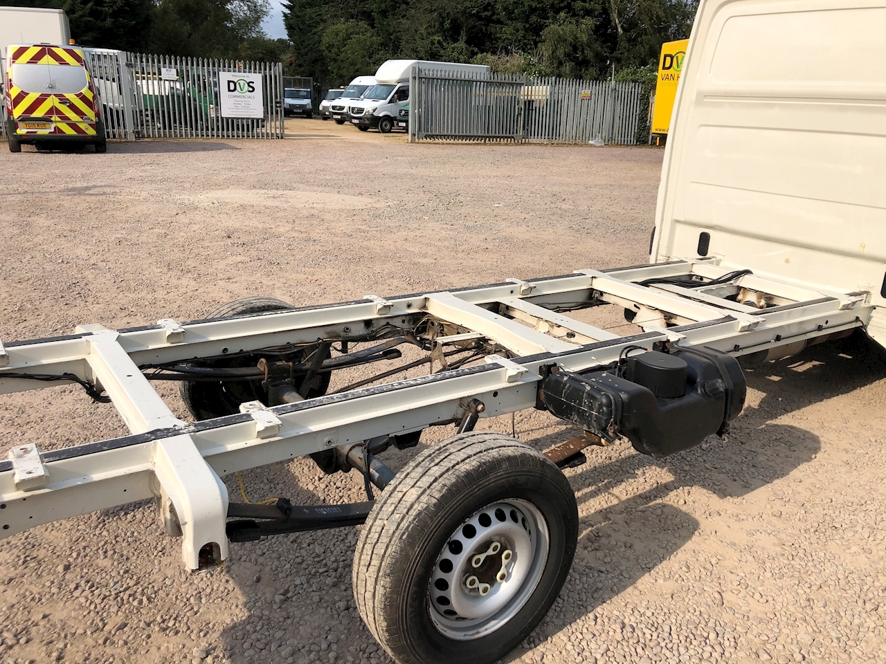 Vw crafter chassis store cab